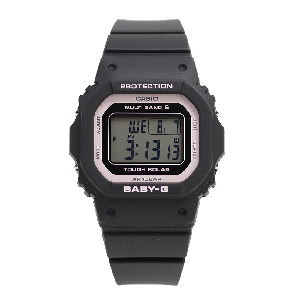 CASIO Baby-G BGD-5650-1BJF BGD-5650 BGD-5650-1B Solar Radio Controlled Pink