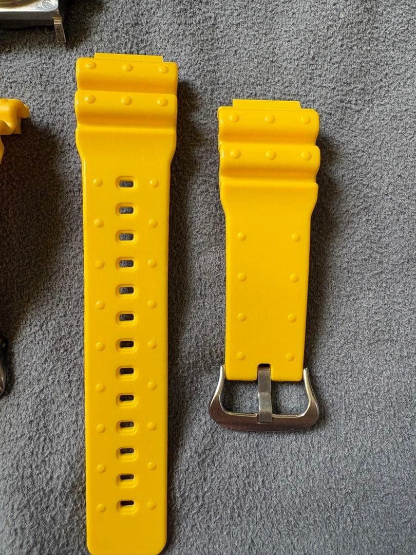 CASIO G SHOCK DW 6300 FROGMAN Main Unit and Strap