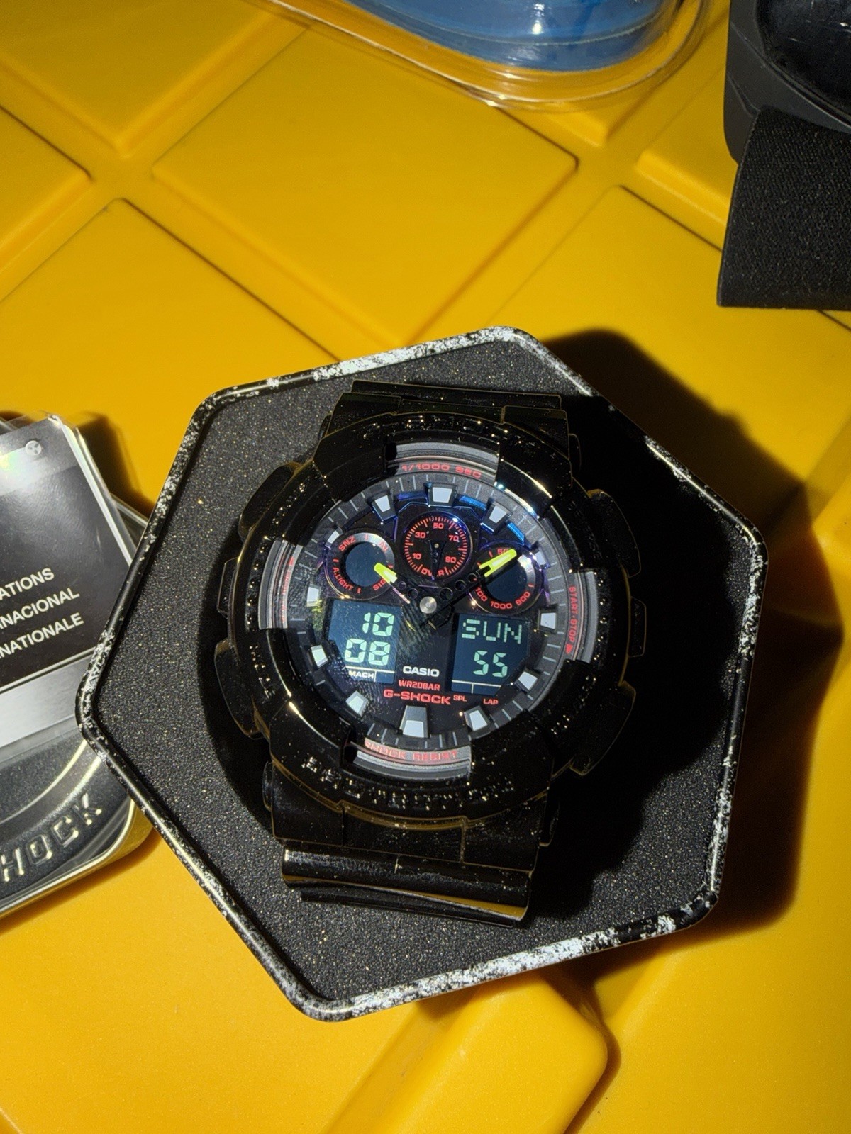 Casio Men’s G-Shock Protection
