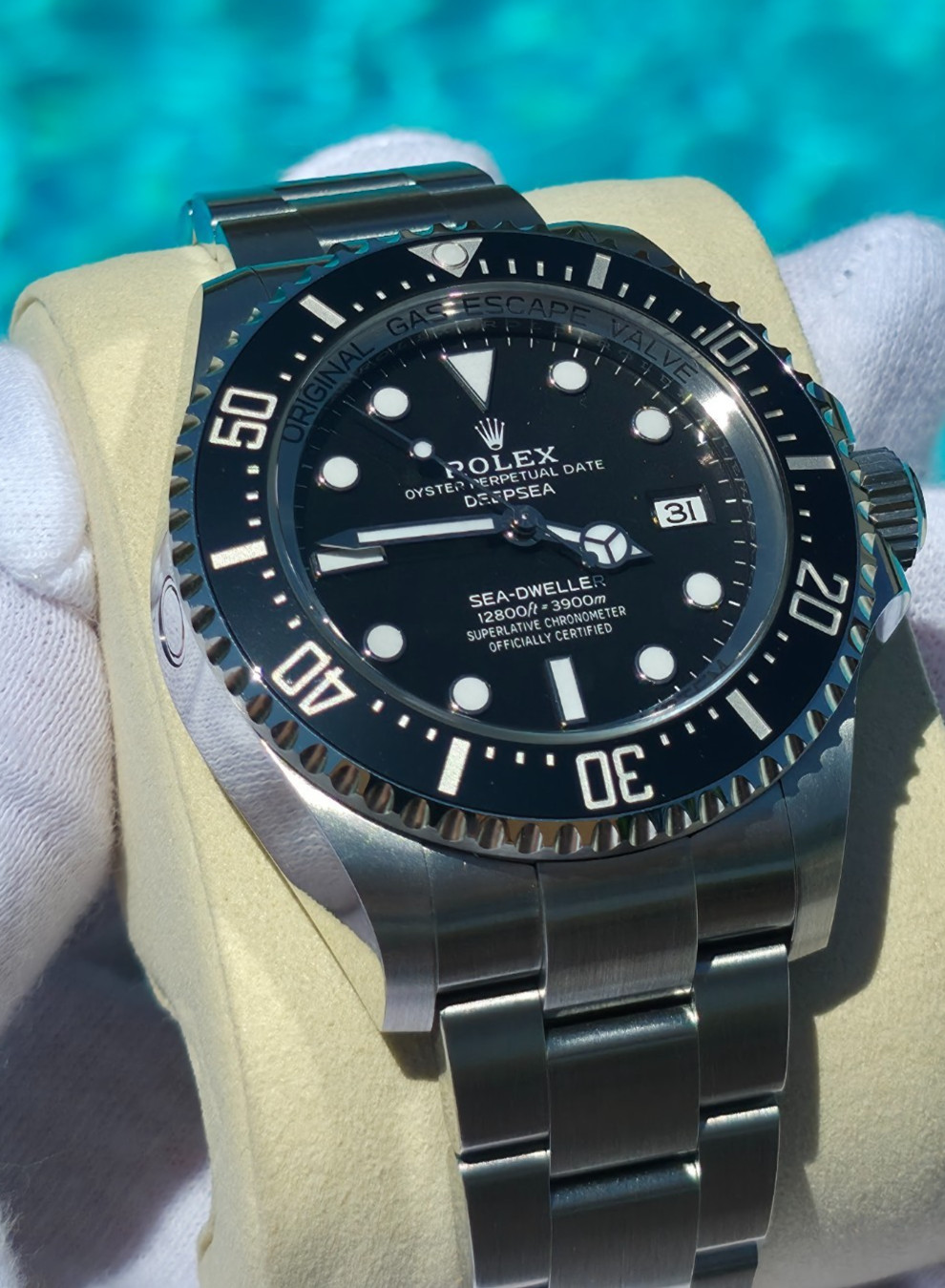 Rolex Sea-Dweller Deepsea — Ref. 136660 | Lightly Worn | Complete Set | 2023