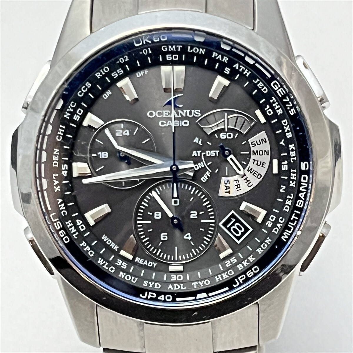 CASIO Oceanus OCW-M700 TITANIUM Men’s Watch Solar