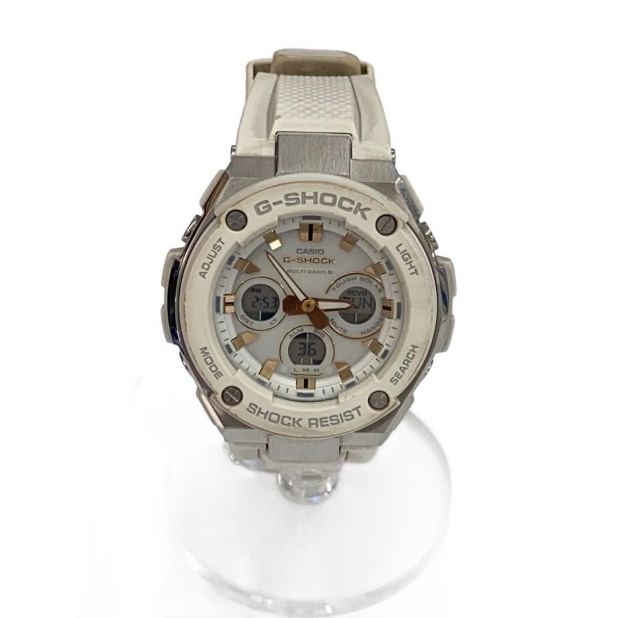 CASIO G-SHOCK Case Size 4.3 ×4cm Wrist Size 25.5cm Used Watch #1163422426