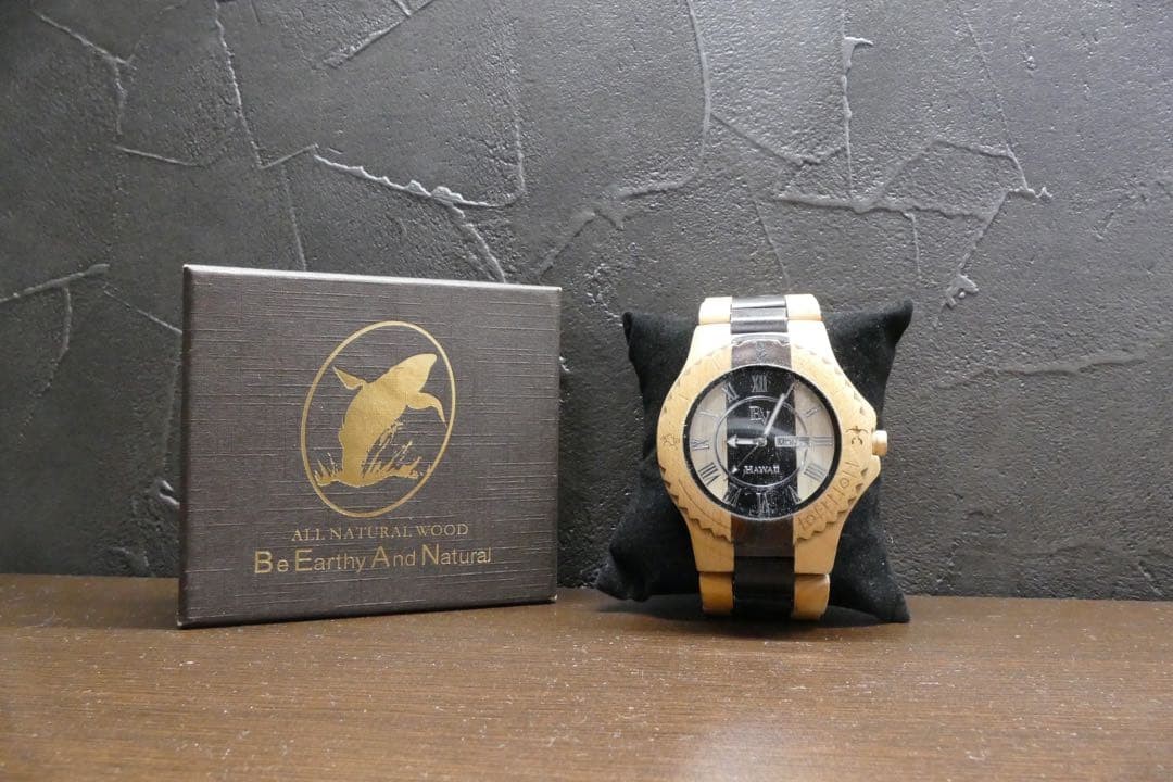 Natural Wood CITIZEN Watch