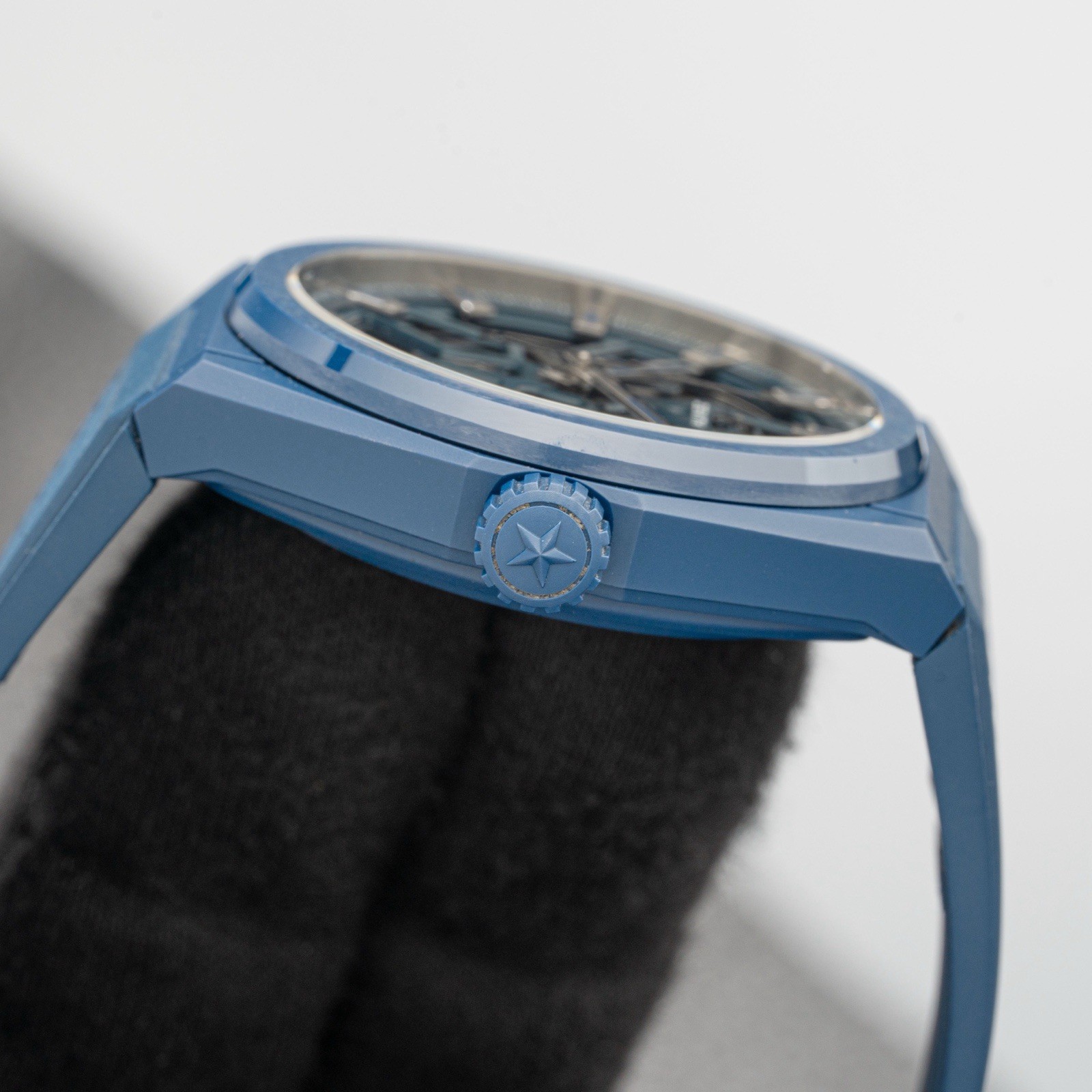 Zenith DEFY Classic Automatic Rare Blue Ceramic Skeleton, 49.9003.670/51.R793