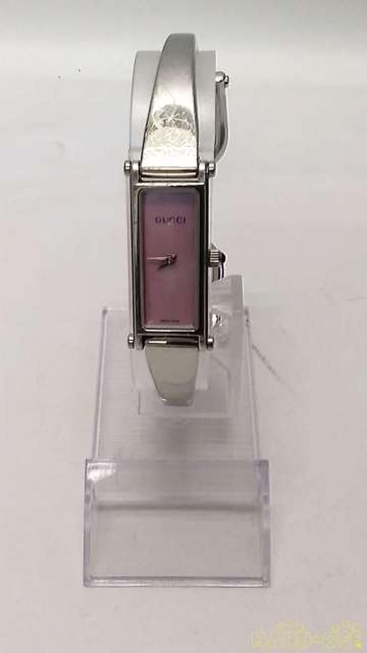 Gucci Bangle Watch 1500l Used