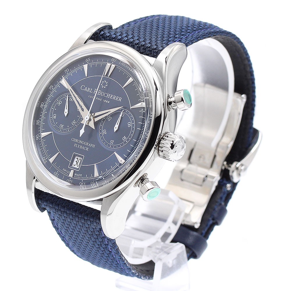 CARL F.BUCHERER manero flyback 00.10919.08.53.01 Automatic Men’s Watch_909634