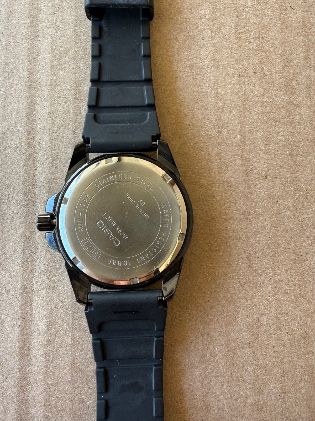 CASIO WATCH MEN MTD1069