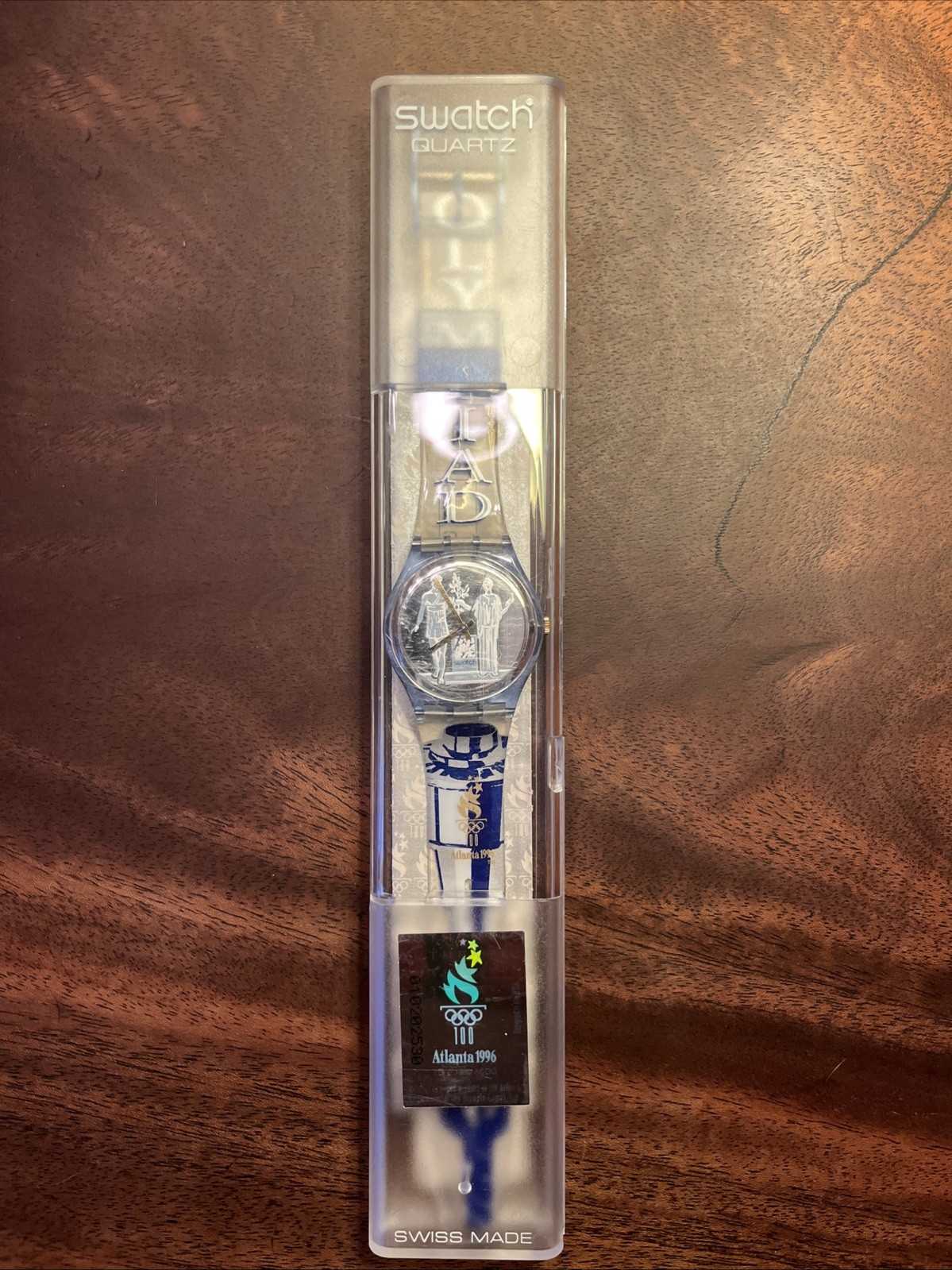 Rare Swatch Watch 1996 Atlanta Olympic Games (special edition & unworn)
