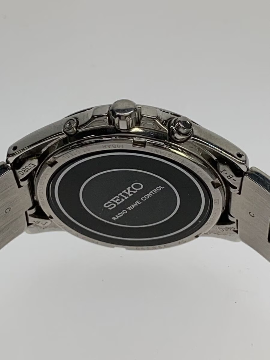 SEIKO Watch Analog 7b22 0ay0