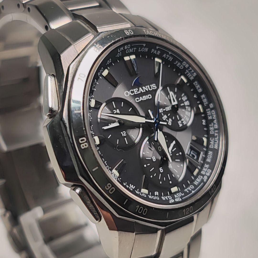 CASIO OCEANUS OCW S1000 First Generation Manta
