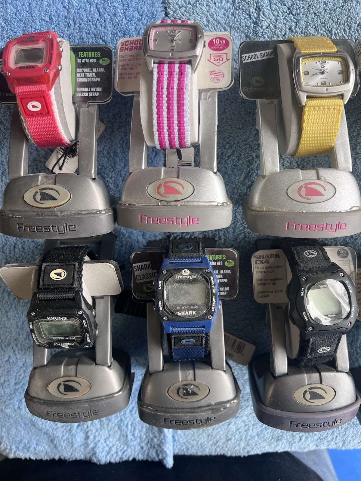 New old Stock LOT FREESTYLE WATCHES (19)