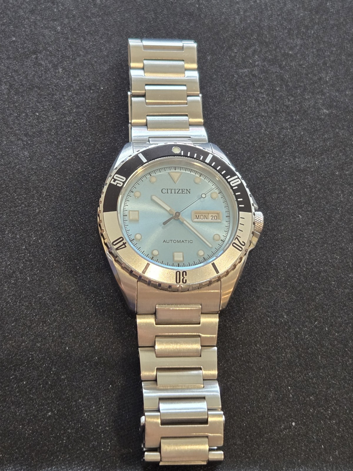 Citizen Sport Light Blue Dial Automatic NH7530-52L 100M Men’s Watch