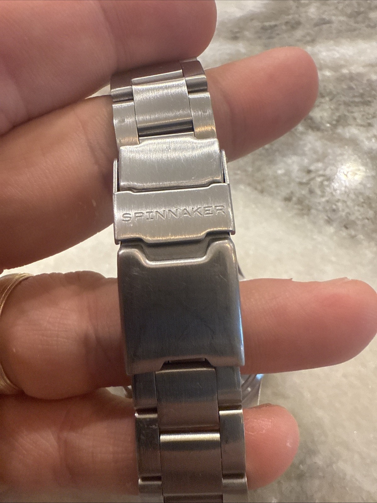 Spinnaker Croft Automatic Watch Blue
