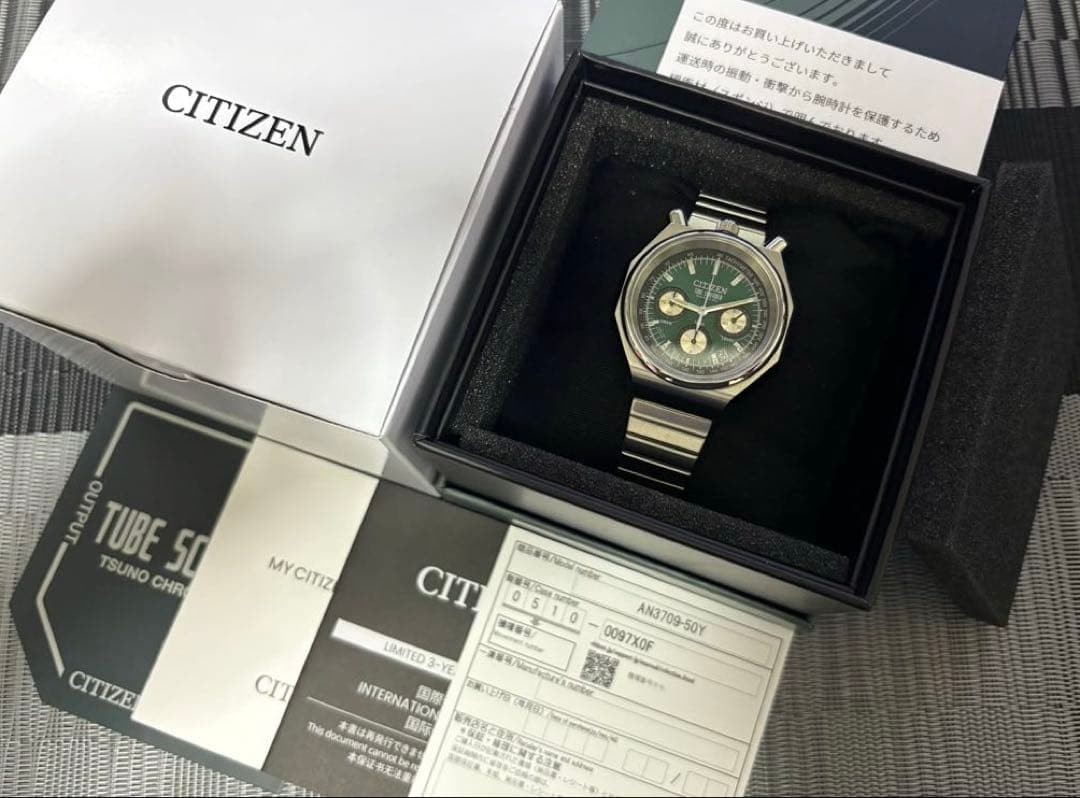 Limited edition item of TSTCC808 CITIZEN lbanez collaboration 500 pieces