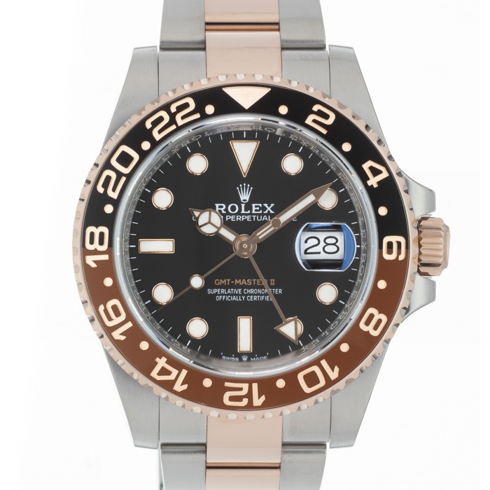 ROLEX GMT Master II 126711CHNR Warranty 2019