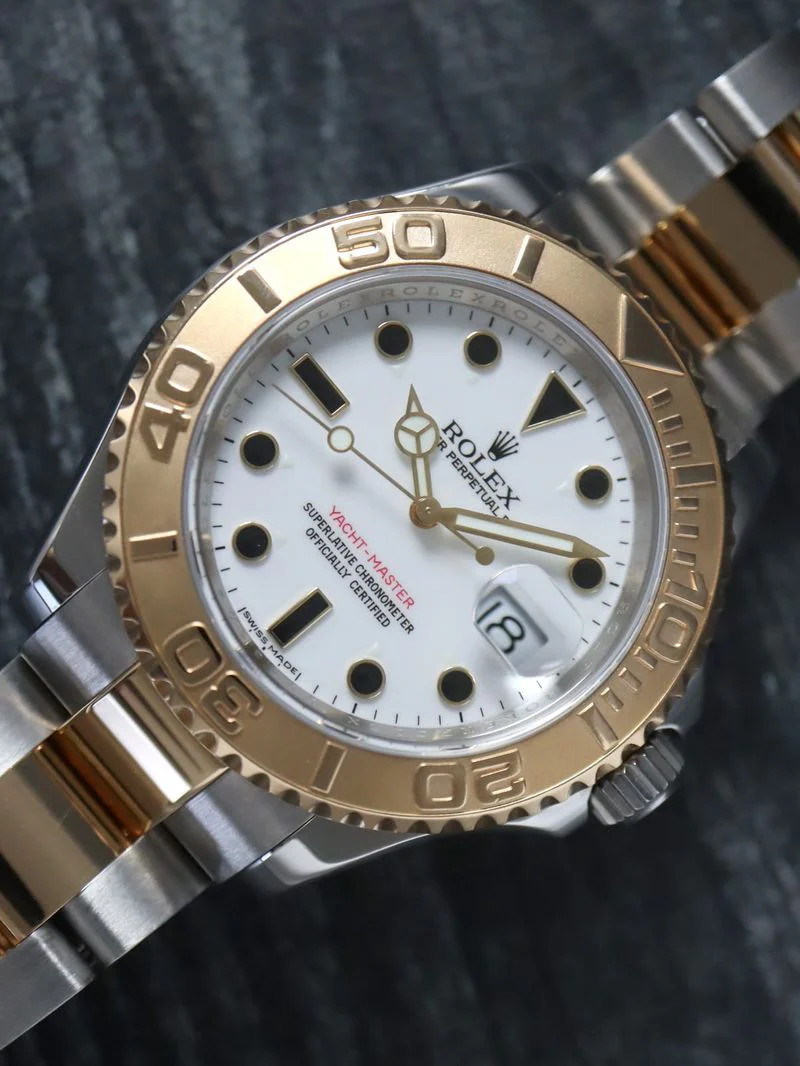 41893: Rolex Yacht-Master 40, Ref, Full Set 2016