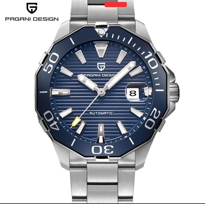 Pagani Design Automatic Mechanical pd1617 Watch For Men’s Stainless Steel Luxury