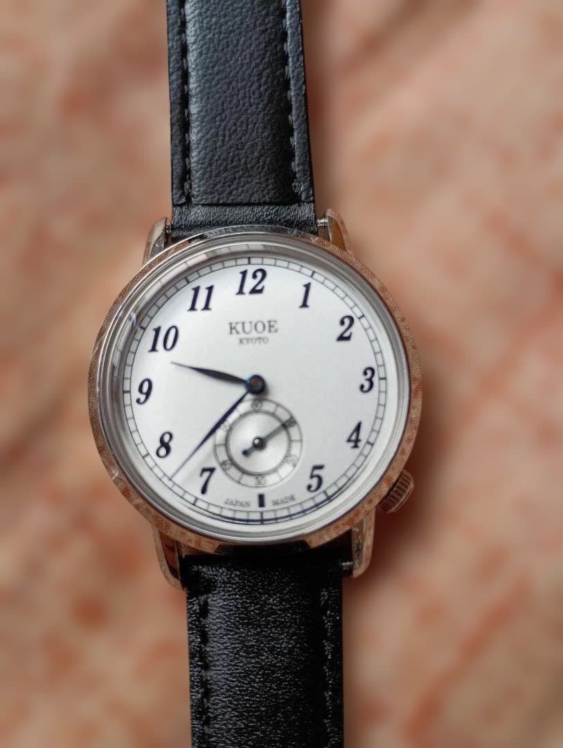 KUOE Kyoto Old SMith 90-007 Automatic Men’s Watch Japan Luxury Wristwatch
