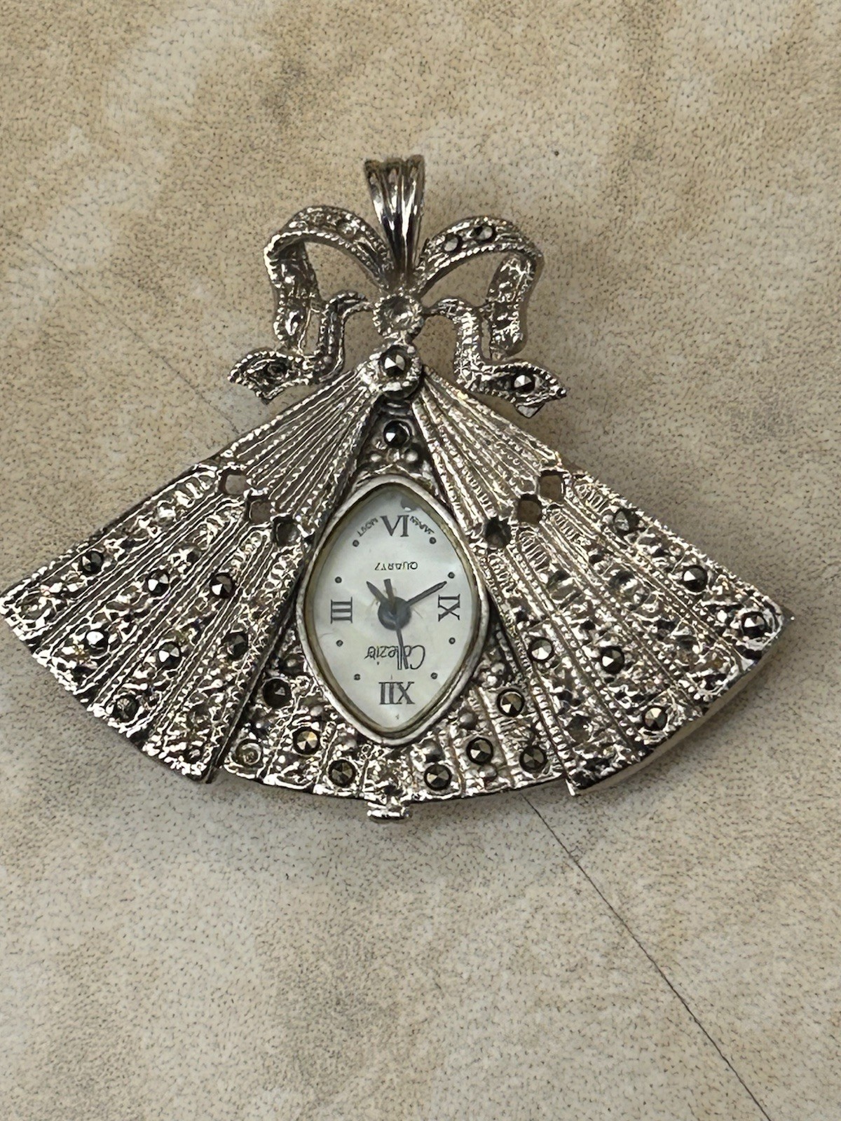 Vintage Pendant Watch Collezio