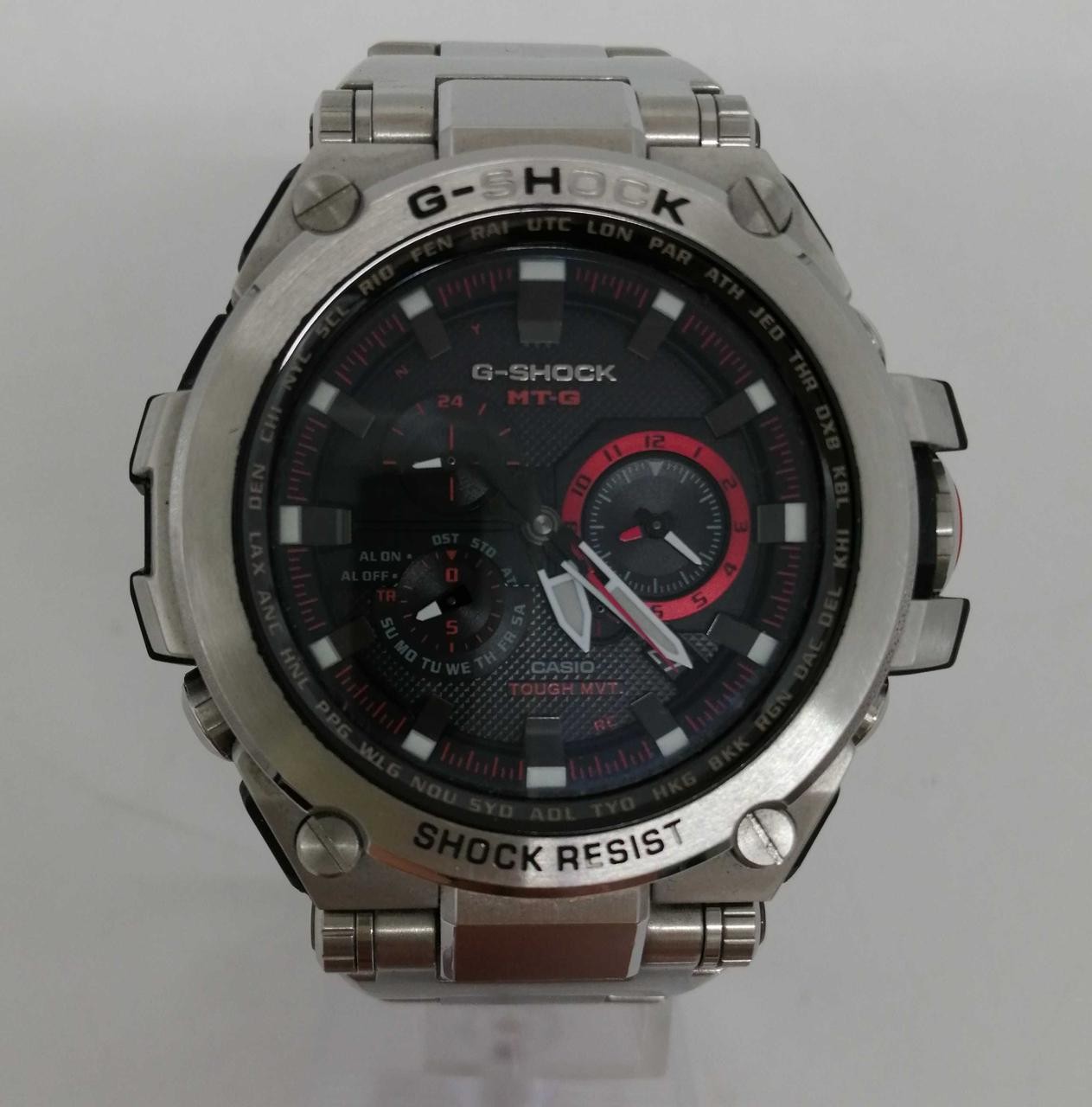 CASIO G-SHOCK MTG S1000D Black Solar Men Watch Auth Japan