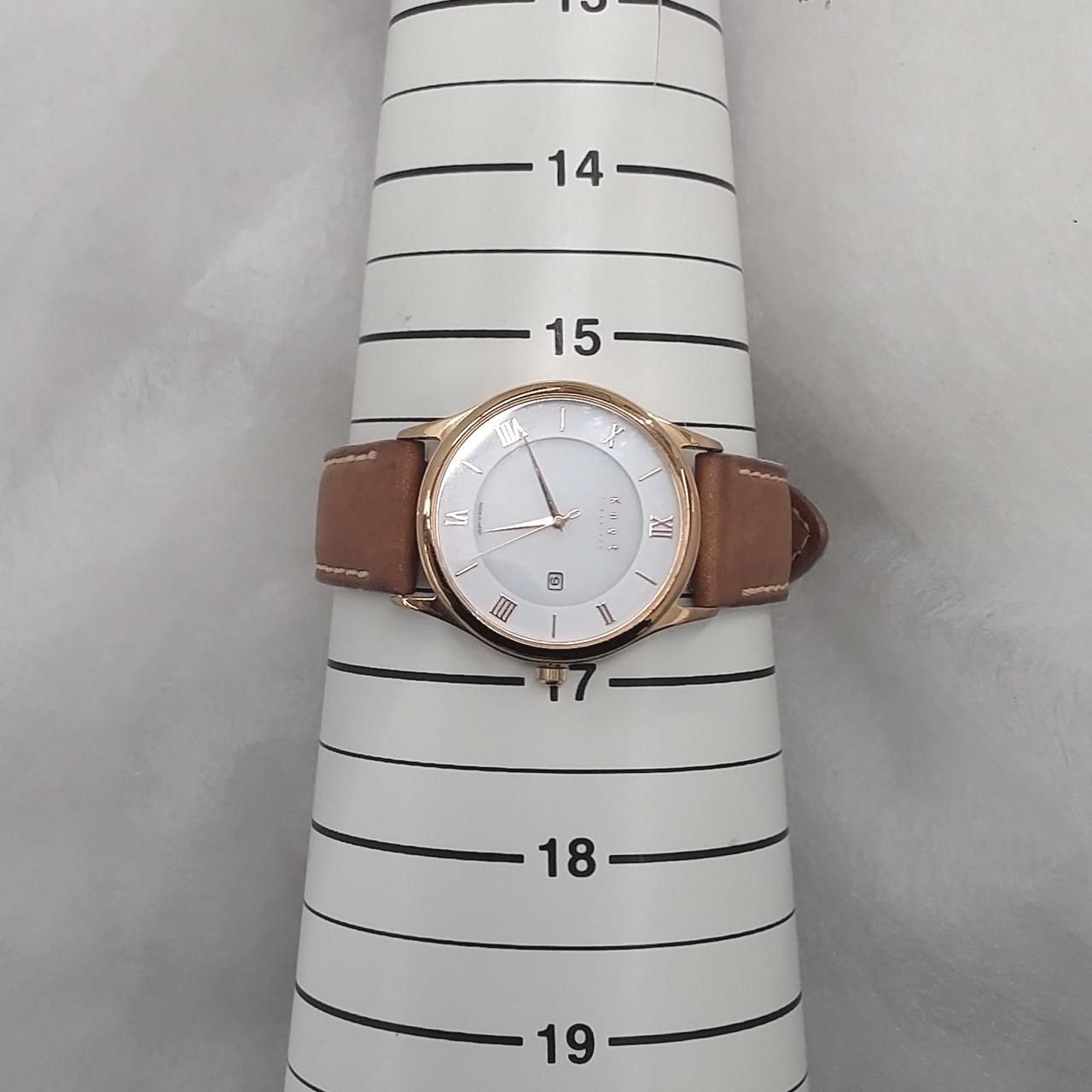 KNOT Quartz Watch Solar Movement Cs-32 Used