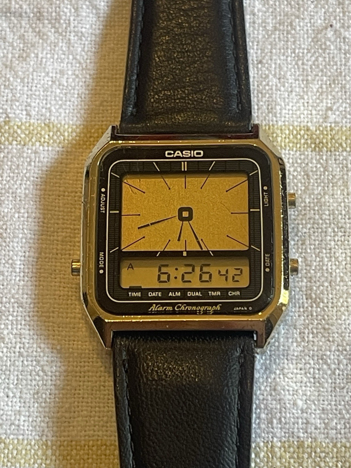 Casio AE 72G Vintage Watch Japan