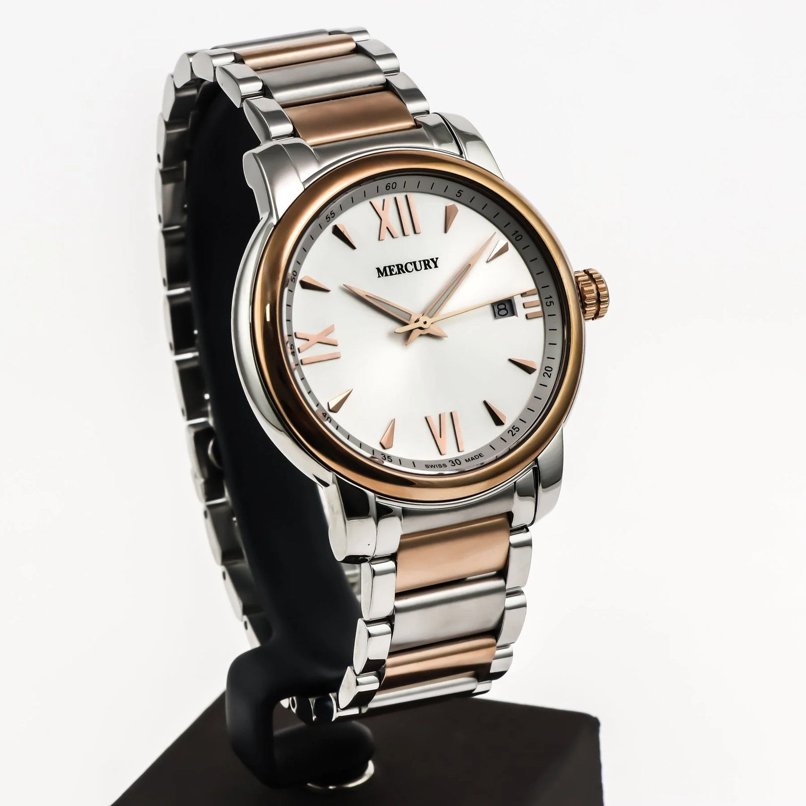 Mercury – Swiss Watch – ME410-SR-1 Swiss quartz Ronda 41 mm ME410 50m (5
