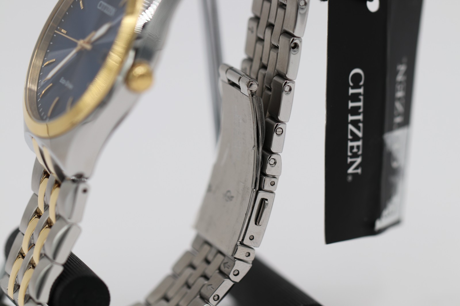 Citizen Corso Eco-Drive Blue Dial Two-tone Men’s Watch BM7334-58L | MSRP $350