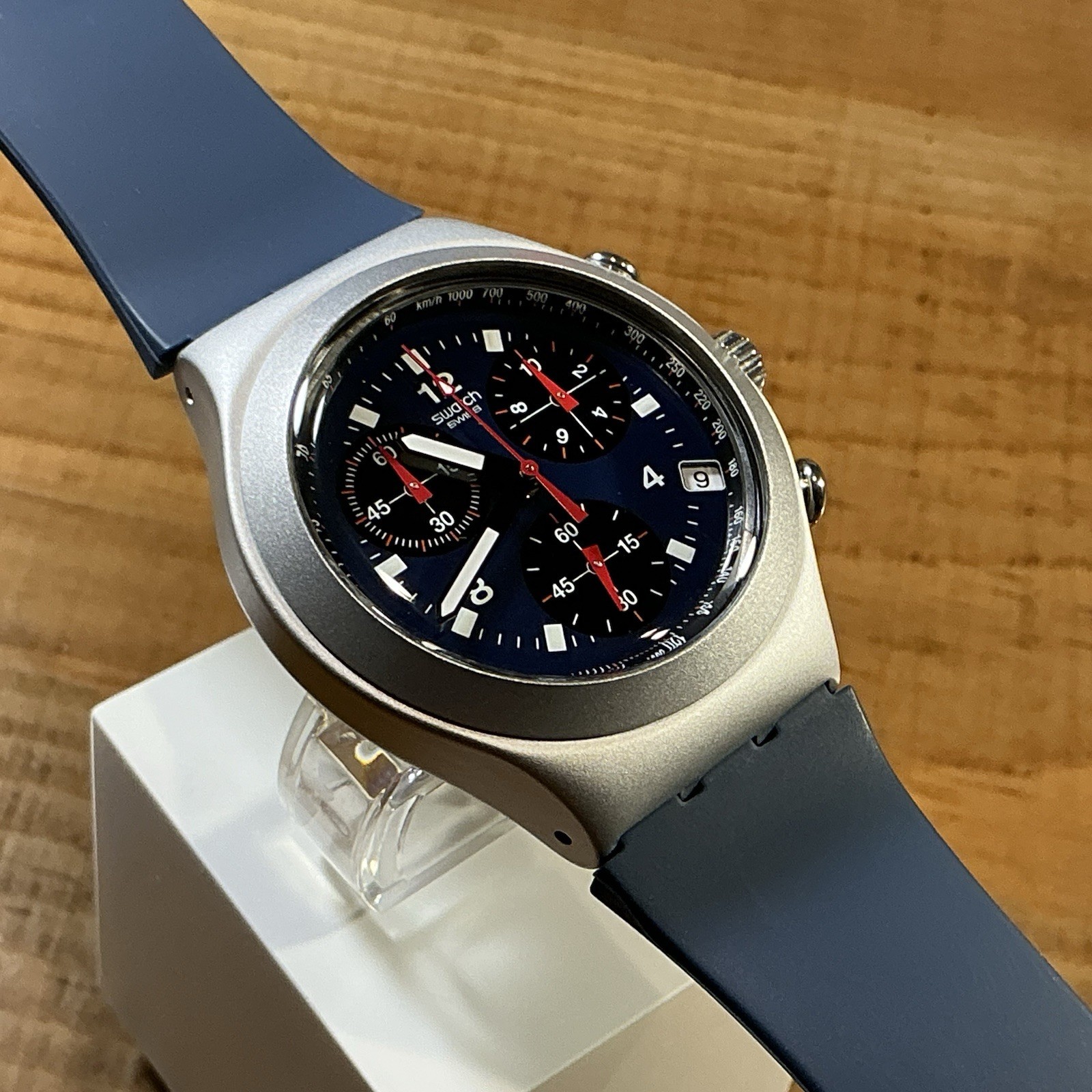 MIGHTY – CHRONOGRAPH – IRONY – 40mm