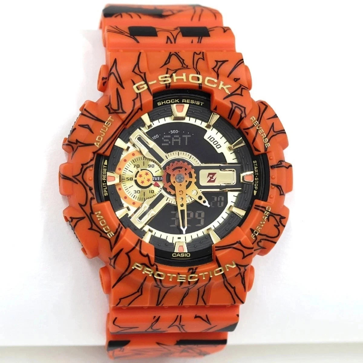 Casio G-SHOCK GA110JDB-1A4JR Dragon Ball Z Collaboration Model Anime