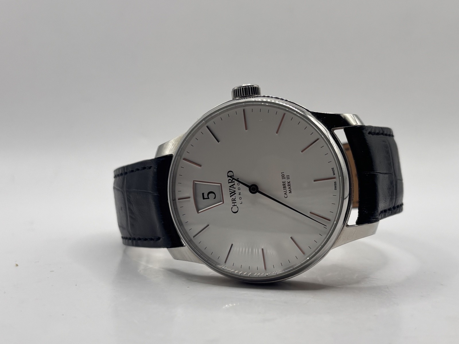 Christopher Ward C9 Jumping Hour Mk3 43mm (04/2017) WH1706C