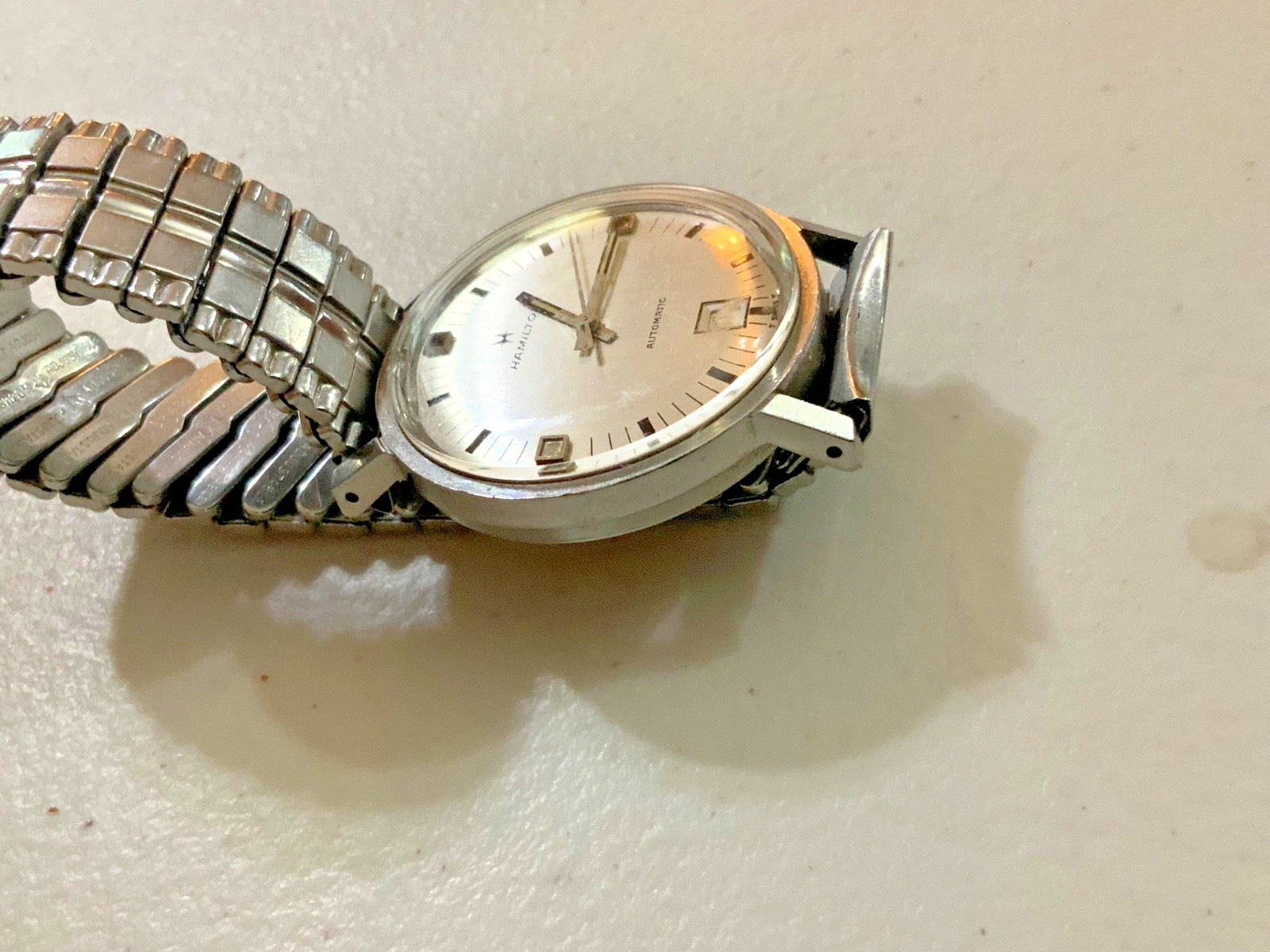 Vintage Hamilton 64049-3 Automatic DATELINE Watch UFO Men’s Classic watch 64A