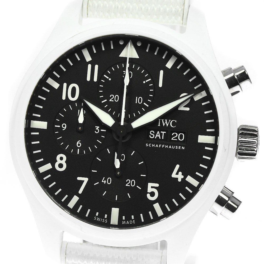 IWC SCHAFFHAUSEN Pilot’s Watch Top Gun “Lake Tahoe” IW389105 AT Men’s_…