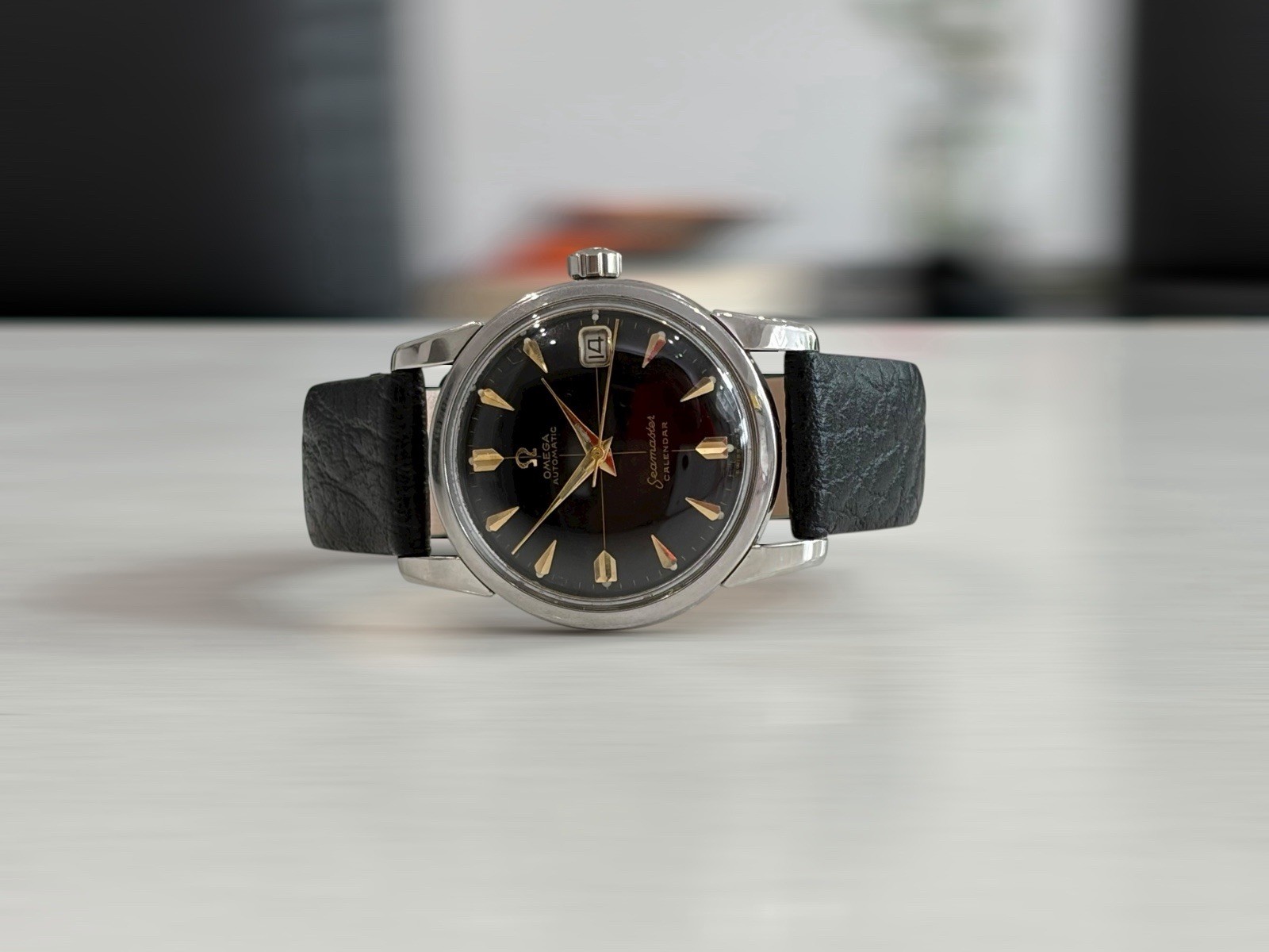 Omega Seamaster automatic – 1958- Vintage Swiss Watch