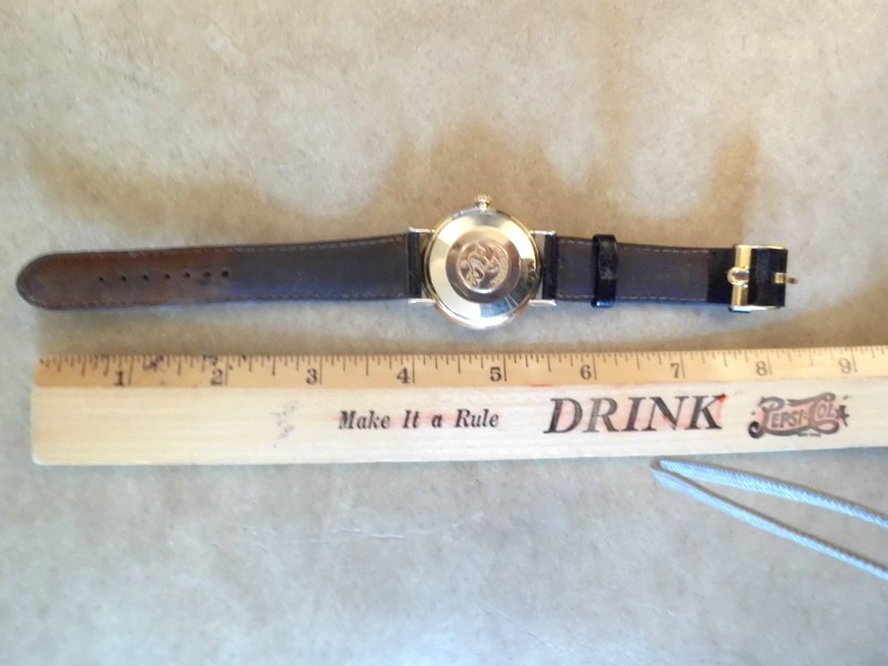 1968? Seamaster Automatic Watch +Band/For Restoration, Servicing. Parts/*Read