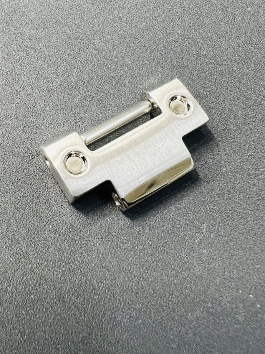 CASIO G-SHOCK frame remaining pieces only GST-B400AD silver 19mm width