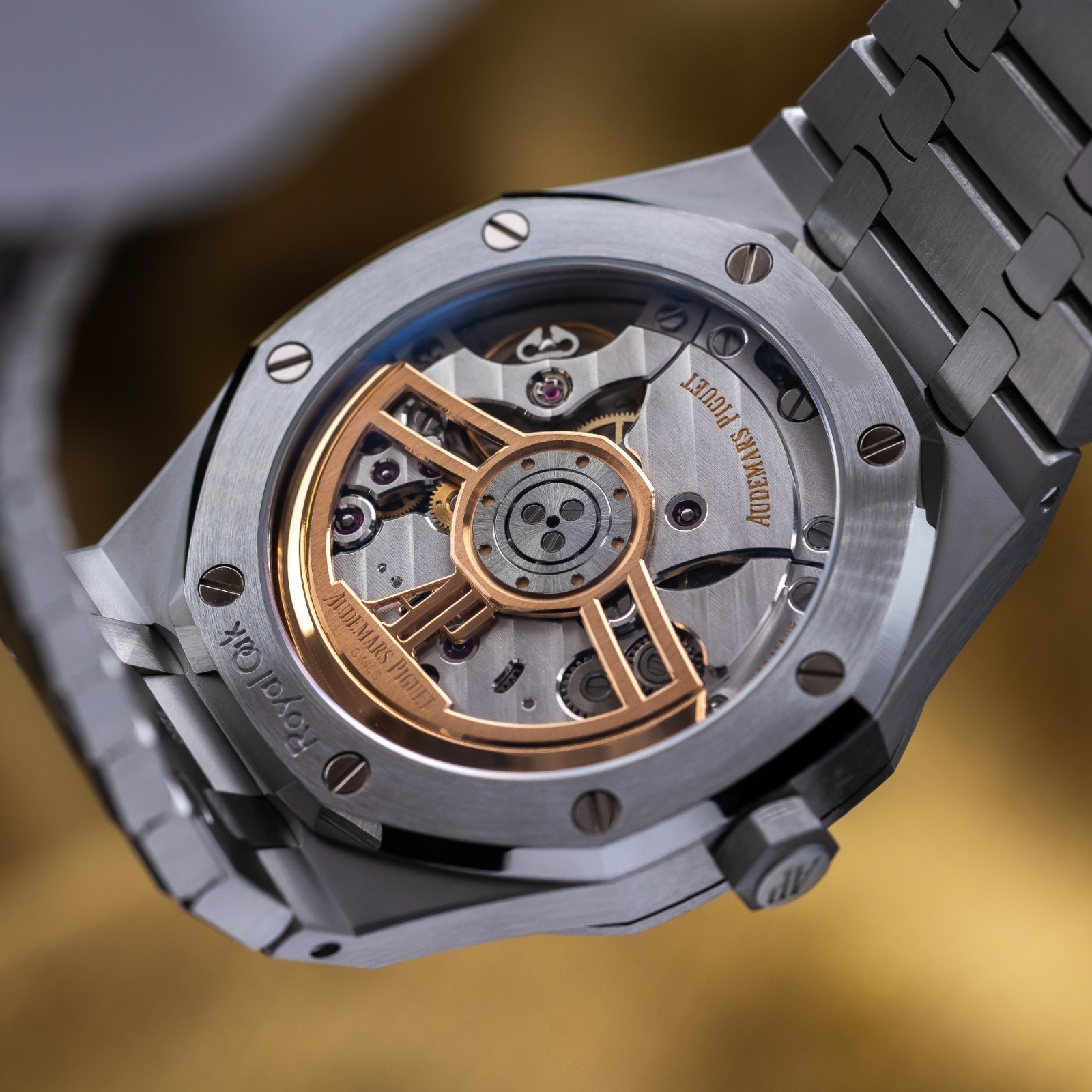 Audemars Piguet Royal Oak Automatic 41mm Blue Dial – AP 15500st Complete Set