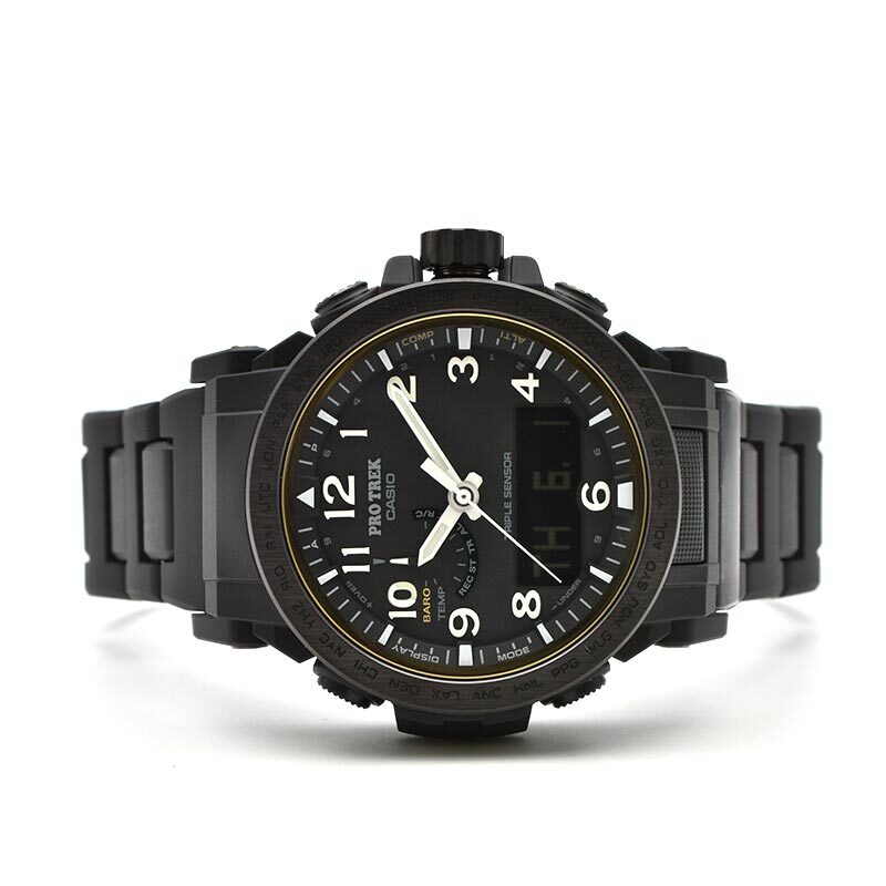 CASIO PRO TRECK PRW-51FC-1JF Climber Line Metal Biomass Resin Radio Solar Watch