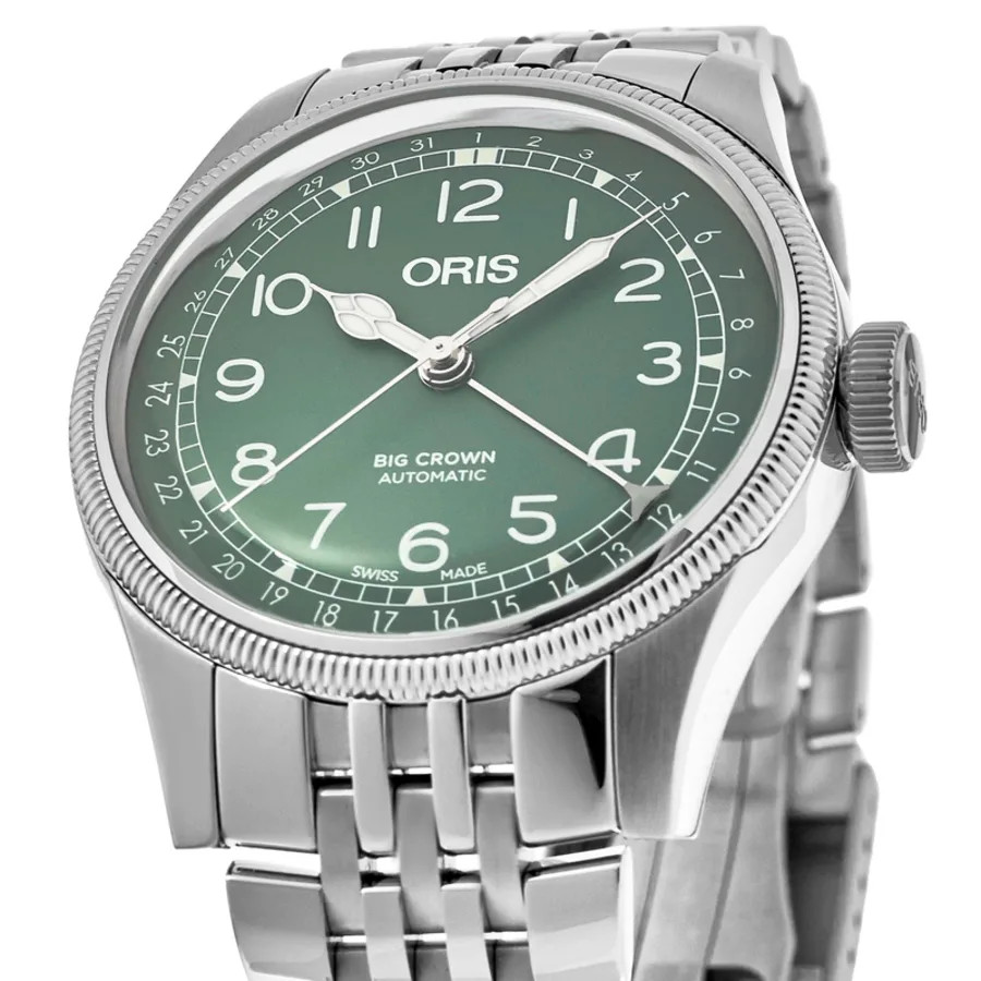 New Oris Big Crown Pointer Date Unisex Watch 01 754 7749 4067-07 8 17 22