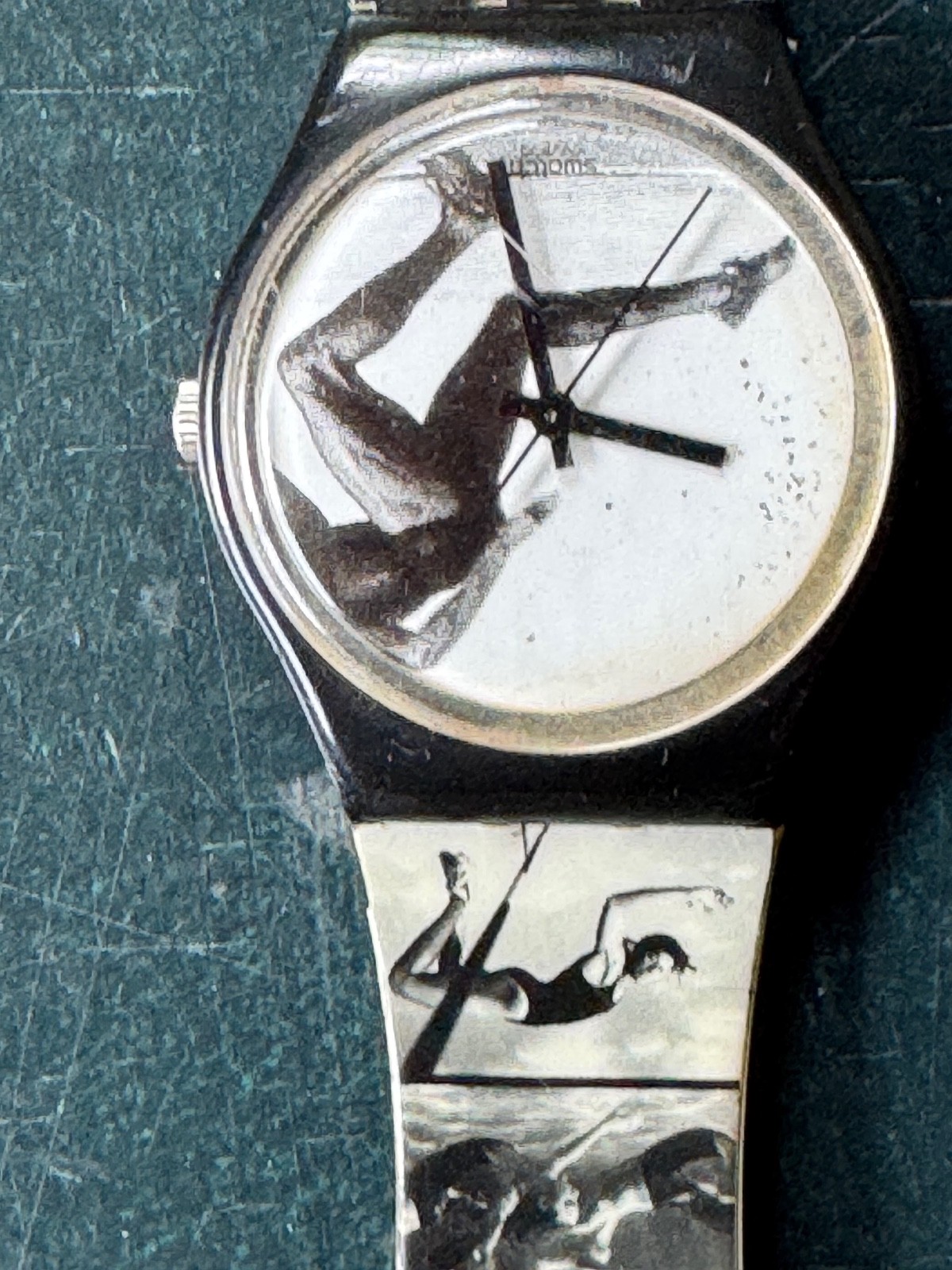Swatch Watch Vintage – Olympic Portraits Signed by Annie Leibovitz