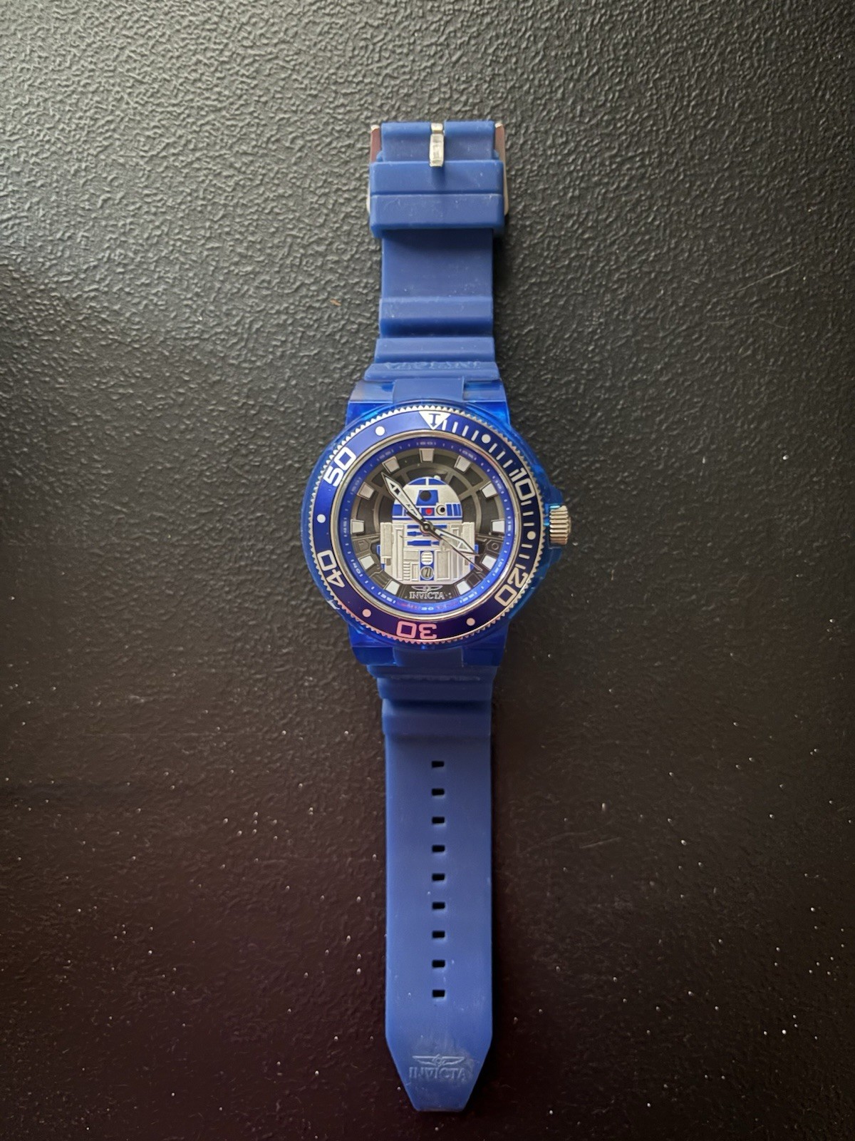 Invicta Star Wars R2-D2 Disney Exclusive Watch Overseas Model