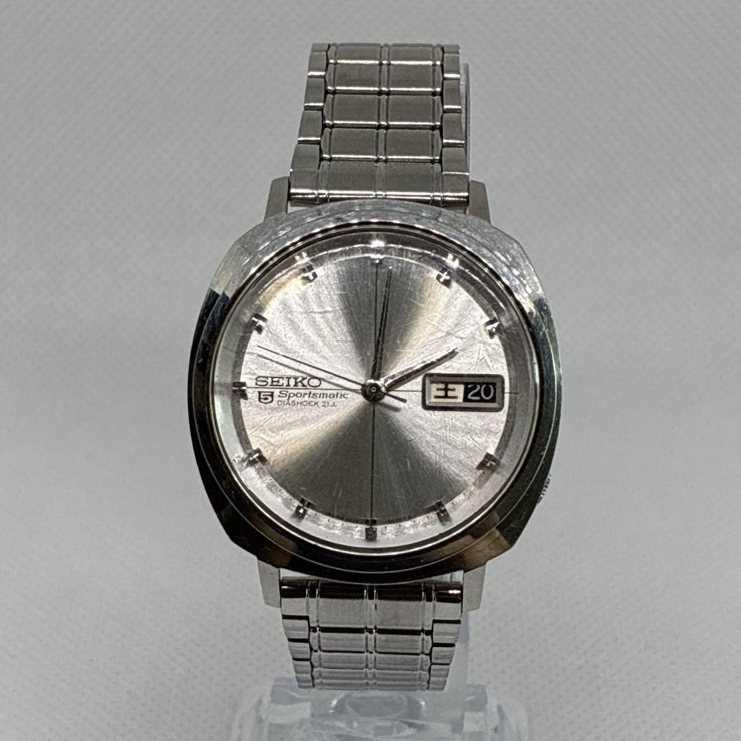 Excellent Condition Working SEIKO Sportmatic 5 Men’s Watch Made in 1966 Rare Ite