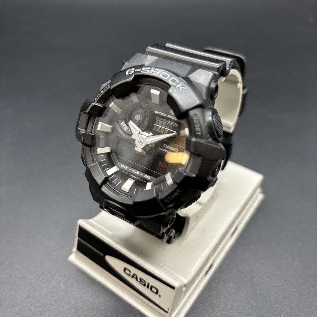 CASIO G SHOCK Watch GA 700