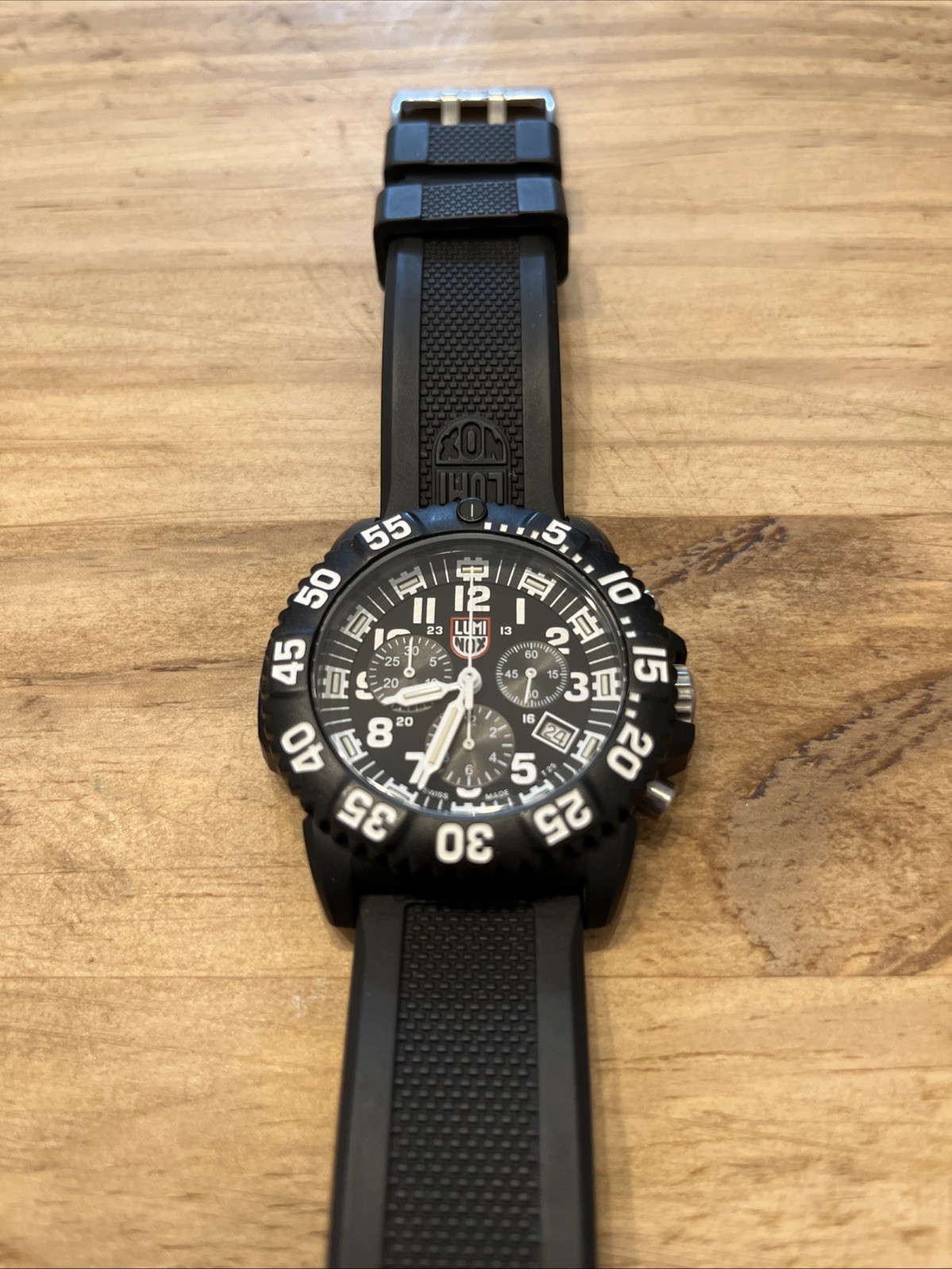 Luminox 3080 Navy Seal Series Men’s Chronograph 44mm Quartz