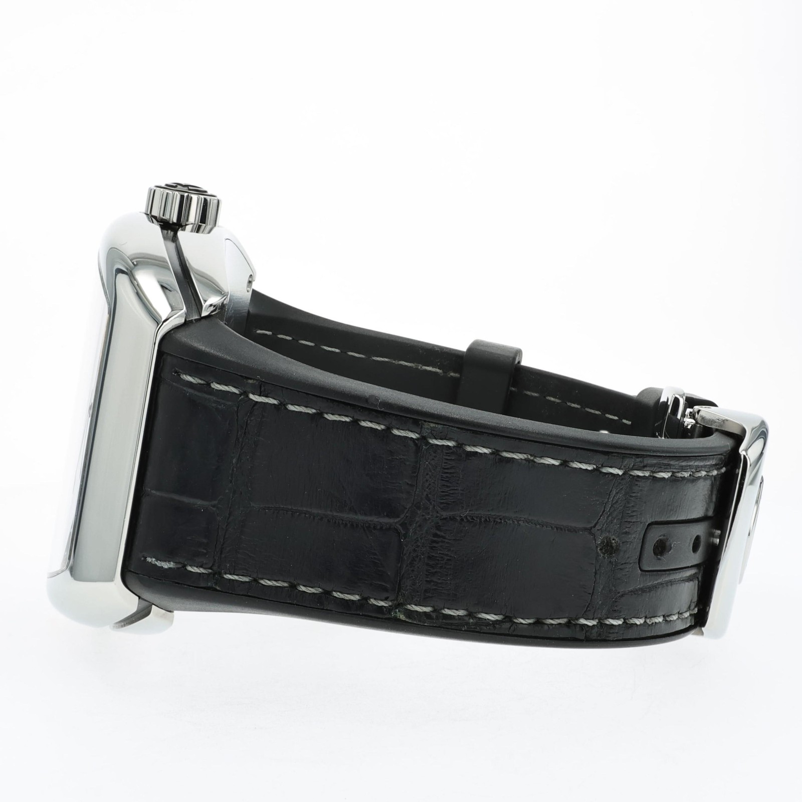 Franck Muller Vanguard Automatic Black Dial Stainless Steel V 45 SC DT