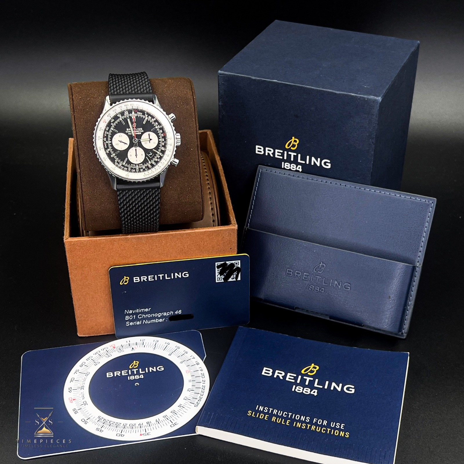 Breitling Navitimer B01 Chrono 46 AB0127211B1X1