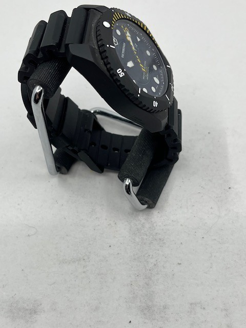 Victorinox Men’s Dive Pro Automatic Black Dial Titanium Watch