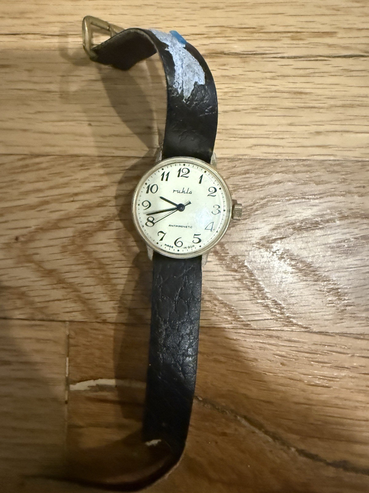 Vintage Watch Ruhla Antimagnetic