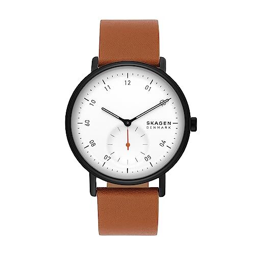 Skagen Watch Kuppel SKW6889 Men’s Brown