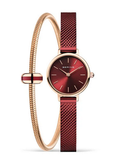 Bering Ladies Watch Wristwatch Classic Collection – 11022-969 Meshband